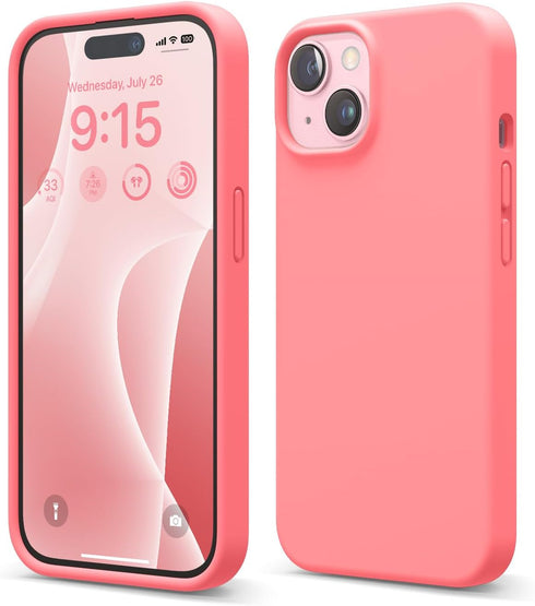 elago iPhone 15 Case Liquid Silicone